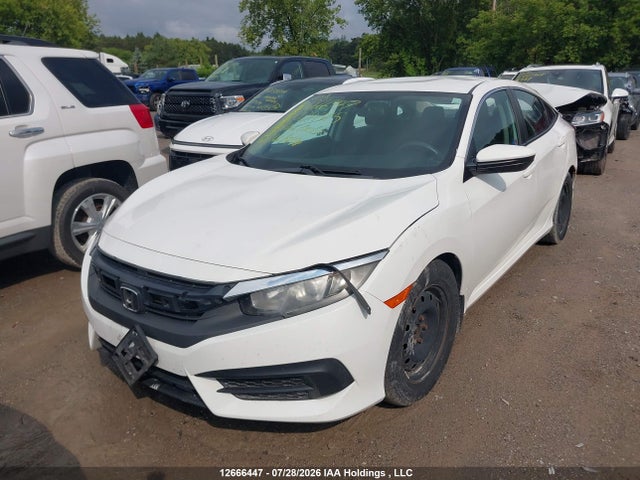 Honda Civic Lx 2016 2HGFC2F58GH028765 Image 2