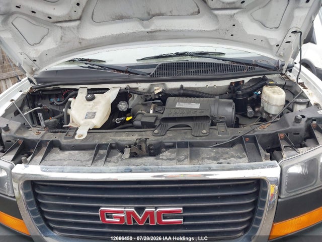 GMC SAVANA CARGO VAN 2017 1GTW7BFF4H1133251 Image 10