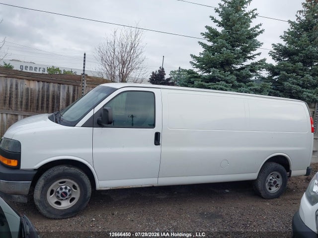 GMC SAVANA CARGO VAN 2017 1GTW7BFF4H1133251 Image 14