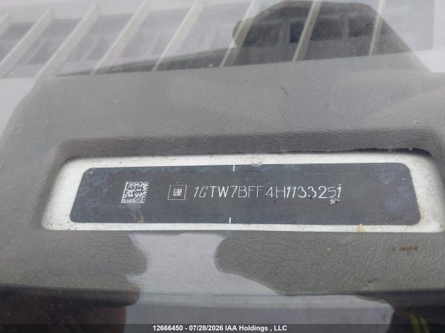 GMC SAVANA CARGO VAN 2017 1GTW7BFF4H1133251 Image 17