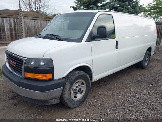 Auction sale of the 2017 Gmc Savana Cargo Van, vin: 1GTW7BFF4H1133251, lot number: 12666450