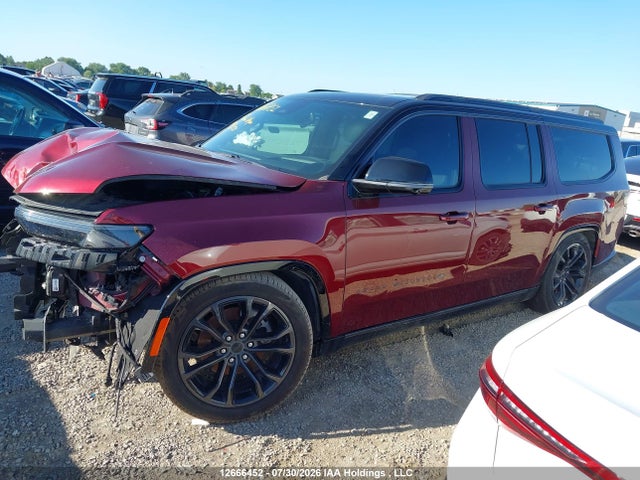 Продажа на аукционе авто 2026 Jeep Grand Wagoneer L Summit Obsidian, vin: 1C4SJSEP6TS155720, номер лота: 12666452