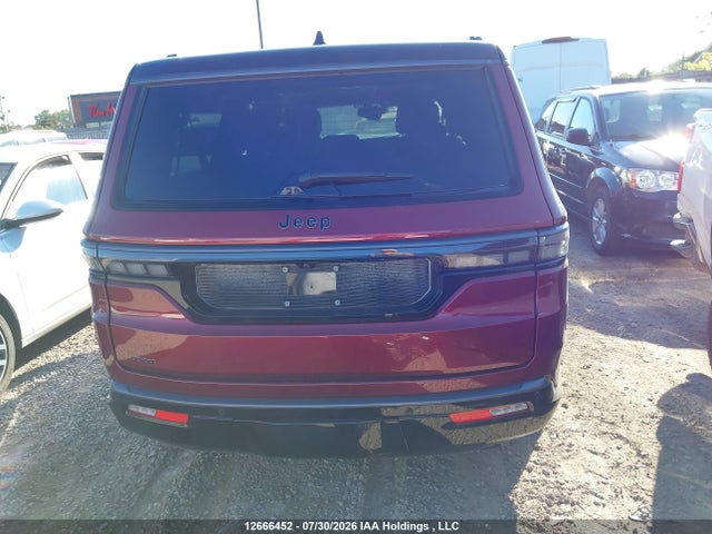 Продажа на аукционе авто 2026 Jeep Grand Wagoneer L Summit Obsidian, vin: 1C4SJSEP6TS155720, номер лота: 12666452