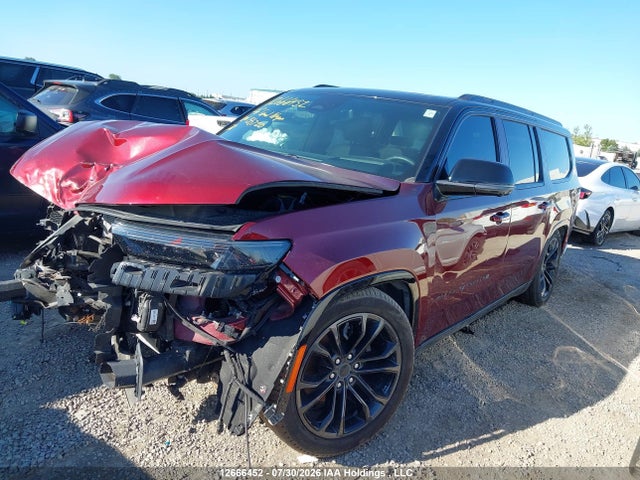 Продажа на аукционе авто 2026 Jeep Grand Wagoneer L Summit Obsidian, vin: 1C4SJSEP6TS155720, номер лота: 12666452