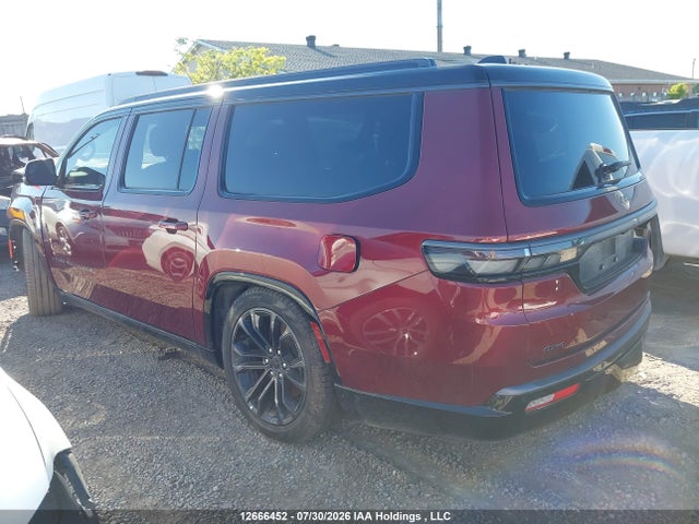 Продажа на аукционе авто 2026 Jeep Grand Wagoneer L Summit Obsidian, vin: 1C4SJSEP6TS155720, номер лота: 12666452