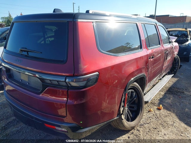 Продажа на аукционе авто 2026 Jeep Grand Wagoneer L Summit Obsidian, vin: 1C4SJSEP6TS155720, номер лота: 12666452