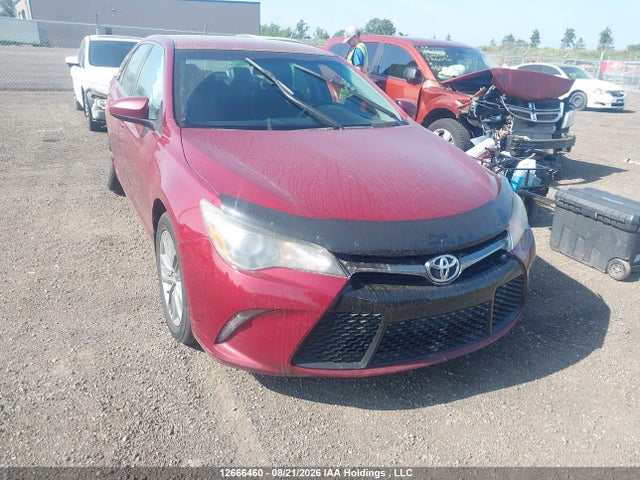 2016 Toyota Camry მანქანა იყიდება აუქციონზე, vin: 4T1BF1FK6GU581122, აუქციონის ნომერი: 12666460