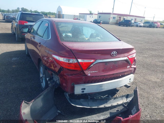 Aukcja sprzedaży 2016 Toyota Camry, vin: 4T1BF1FK6GU581122, numer aukcji: 12666460