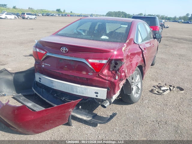 Aukcja sprzedaży 2016 Toyota Camry, vin: 4T1BF1FK6GU581122, numer aukcji: 12666460