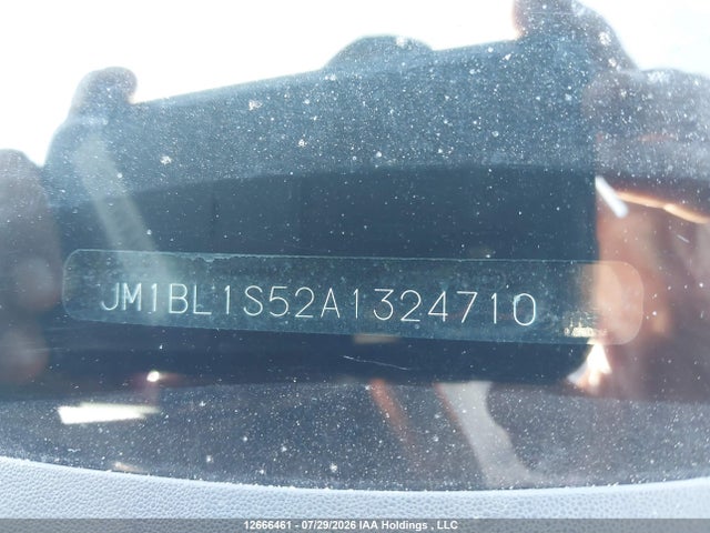 Aukcja sprzedaży 2010 Mazda 3 S, vin: JM1BL1S52A1324710, numer aukcji: 12666461