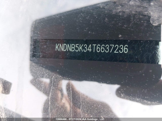 2026 Kia Carnival Lx/lxs მანქანა იყიდება აუქციონზე, vin: KNDNB5K34T6637236, აუქციონის ნომერი: 12666466