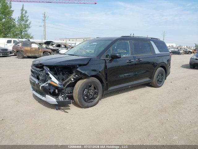 2026 Kia Carnival Lx/lxs მანქანა იყიდება აუქციონზე, vin: KNDNB5K34T6637236, აუქციონის ნომერი: 12666466