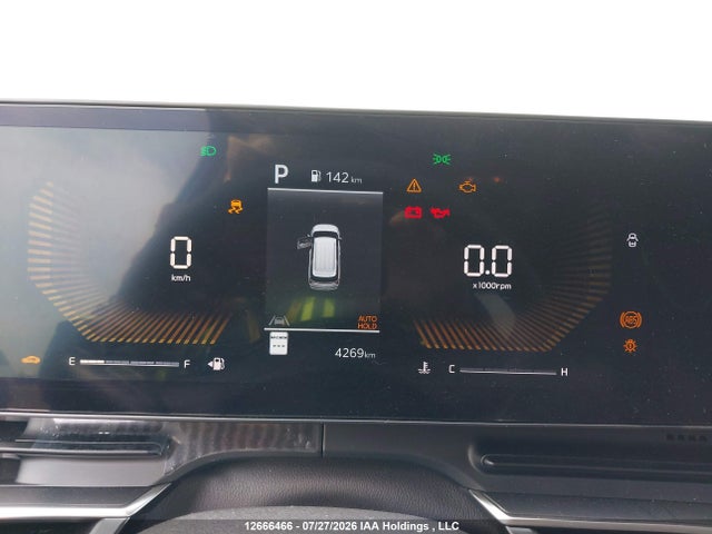 2026 Kia Carnival Lx/lxs მანქანა იყიდება აუქციონზე, vin: KNDNB5K34T6637236, აუქციონის ნომერი: 12666466