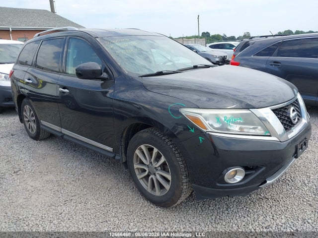 Aukcja sprzedaży 2015 Nissan Pathfinder S/sv/sl/platinum, vin: 5N1AR2MM2FC693644, numer aukcji: 12666468