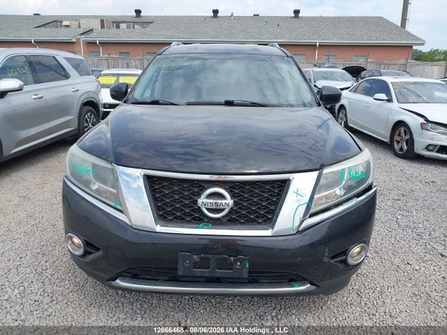 Aukcja sprzedaży 2015 Nissan Pathfinder S/sv/sl/platinum, vin: 5N1AR2MM2FC693644, numer aukcji: 12666468