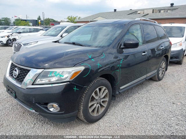 Aukcja sprzedaży 2015 Nissan Pathfinder S/sv/sl/platinum, vin: 5N1AR2MM2FC693644, numer aukcji: 12666468