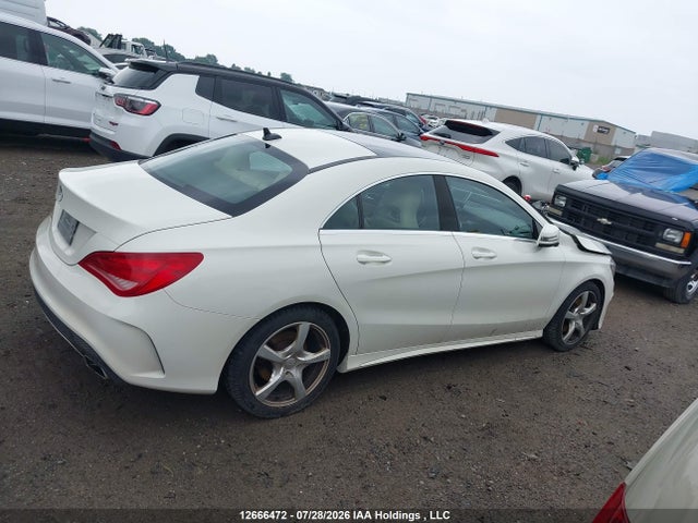 2014 Mercedes-benz Cla 250 მანქანა იყიდება აუქციონზე, vin: WDDSJ4EB8EN104842, აუქციონის ნომერი: 12666472