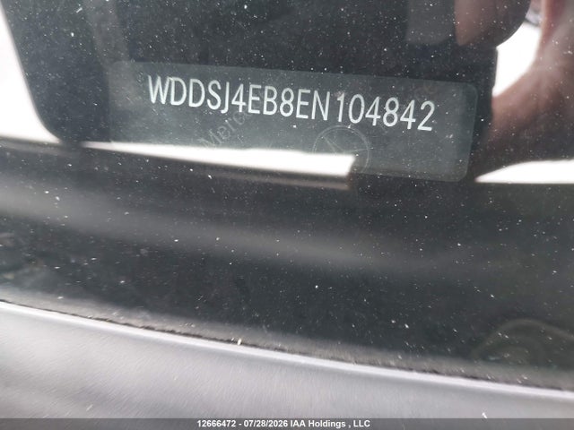 2014 Mercedes-benz Cla 250 მანქანა იყიდება აუქციონზე, vin: WDDSJ4EB8EN104842, აუქციონის ნომერი: 12666472