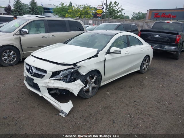 2014 Mercedes-benz Cla 250 მანქანა იყიდება აუქციონზე, vin: WDDSJ4EB8EN104842, აუქციონის ნომერი: 12666472
