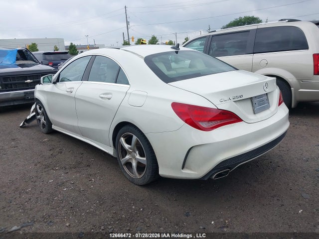 2014 Mercedes-benz Cla 250 მანქანა იყიდება აუქციონზე, vin: WDDSJ4EB8EN104842, აუქციონის ნომერი: 12666472