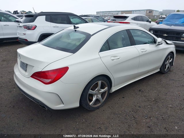 2014 Mercedes-benz Cla 250 მანქანა იყიდება აუქციონზე, vin: WDDSJ4EB8EN104842, აუქციონის ნომერი: 12666472