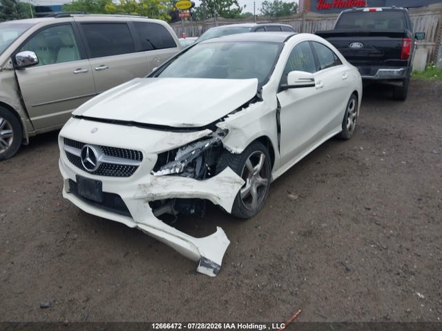 2014 Mercedes-benz Cla 250 მანქანა იყიდება აუქციონზე, vin: WDDSJ4EB8EN104842, აუქციონის ნომერი: 12666472