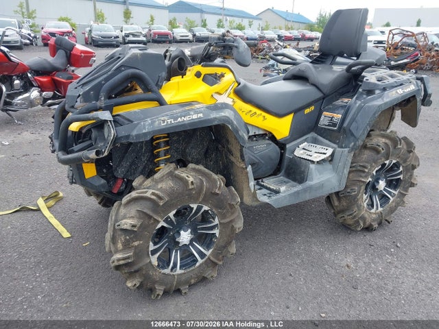 Продажа на аукционе авто 2013 Can-am Outlander 1000 X Mr, vin: 3JBLWLP13DJ000335, номер лота: 12666473