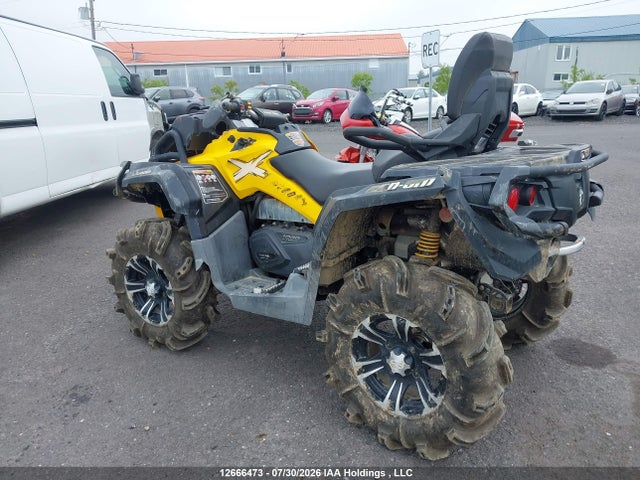 Продажа на аукционе авто 2013 Can-am Outlander 1000 X Mr, vin: 3JBLWLP13DJ000335, номер лота: 12666473