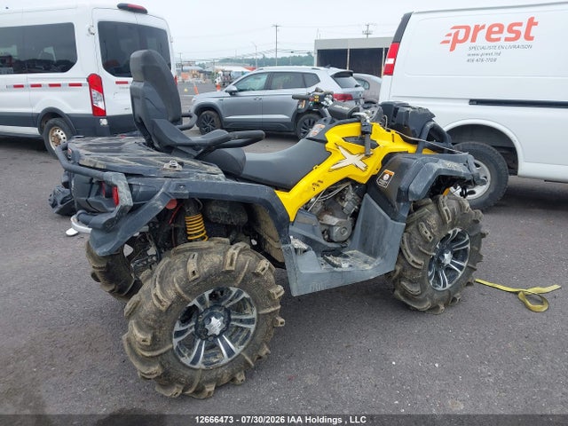 Продажа на аукционе авто 2013 Can-am Outlander 1000 X Mr, vin: 3JBLWLP13DJ000335, номер лота: 12666473
