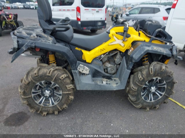 Продажа на аукционе авто 2013 Can-am Outlander 1000 X Mr, vin: 3JBLWLP13DJ000335, номер лота: 12666473