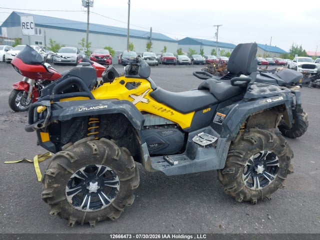 Продажа на аукционе авто 2013 Can-am Outlander 1000 X Mr, vin: 3JBLWLP13DJ000335, номер лота: 12666473