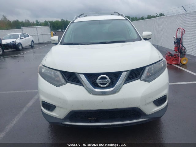 Aukcja sprzedaży 2015 Nissan Rogue S/sl/sv, vin: 5N1AT2MV1FC890640, numer aukcji: 12666477
