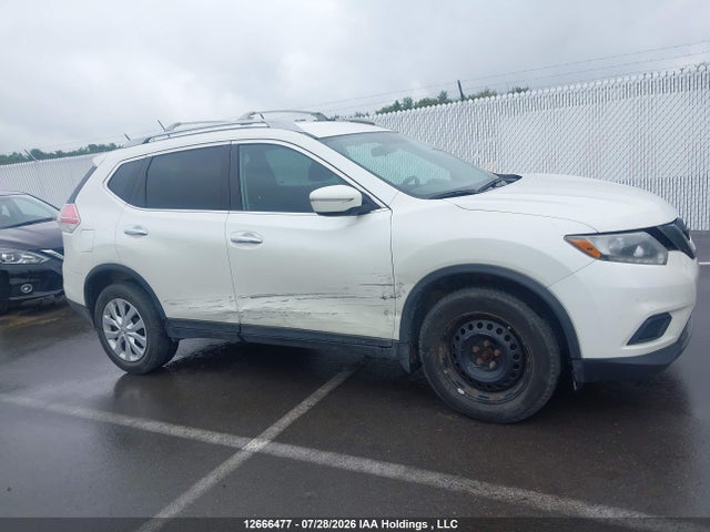 Aukcja sprzedaży 2015 Nissan Rogue S/sl/sv, vin: 5N1AT2MV1FC890640, numer aukcji: 12666477
