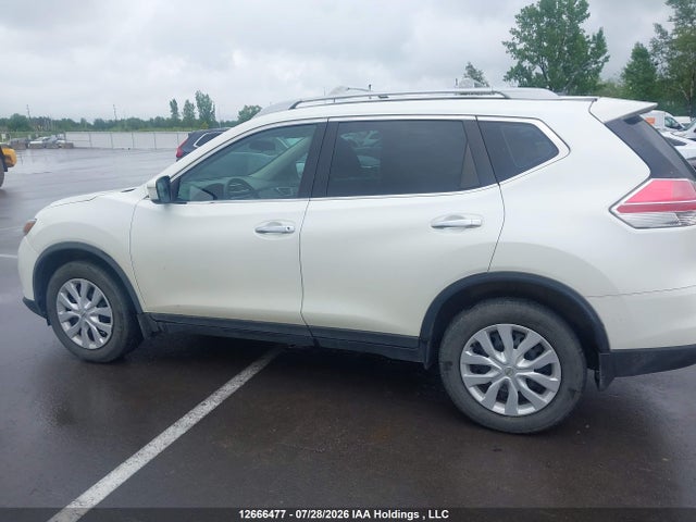 Aukcja sprzedaży 2015 Nissan Rogue S/sl/sv, vin: 5N1AT2MV1FC890640, numer aukcji: 12666477
