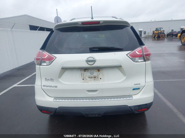 Aukcja sprzedaży 2015 Nissan Rogue S/sl/sv, vin: 5N1AT2MV1FC890640, numer aukcji: 12666477