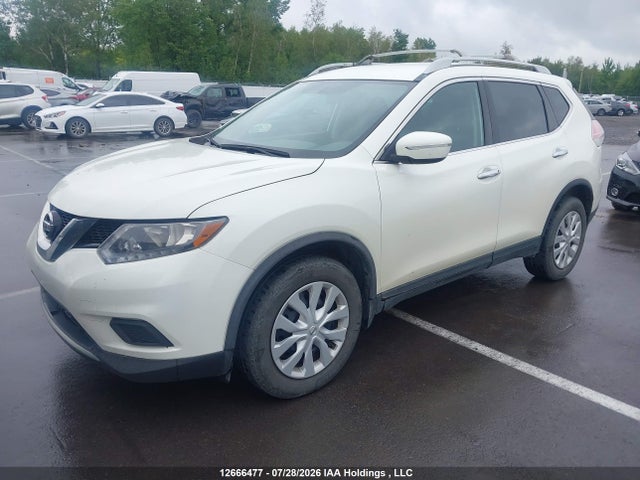 Aukcja sprzedaży 2015 Nissan Rogue S/sl/sv, vin: 5N1AT2MV1FC890640, numer aukcji: 12666477
