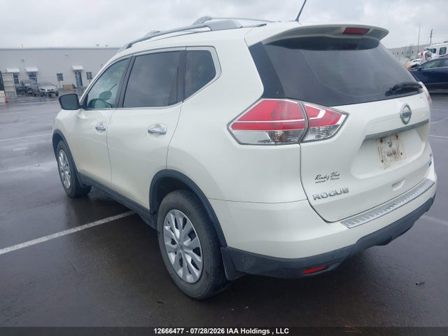 Aukcja sprzedaży 2015 Nissan Rogue S/sl/sv, vin: 5N1AT2MV1FC890640, numer aukcji: 12666477