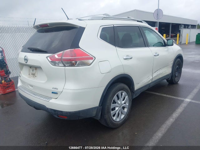 Aukcja sprzedaży 2015 Nissan Rogue S/sl/sv, vin: 5N1AT2MV1FC890640, numer aukcji: 12666477