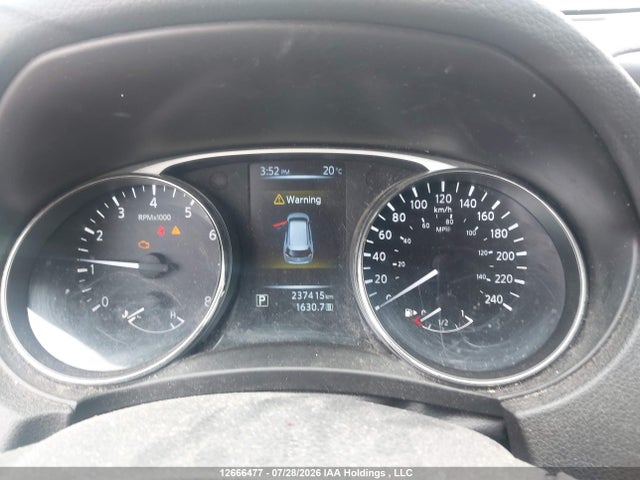 Aukcja sprzedaży 2015 Nissan Rogue S/sl/sv, vin: 5N1AT2MV1FC890640, numer aukcji: 12666477