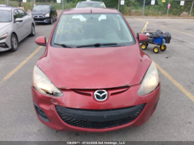 Mazda Mazda2 Gx 2014 JM1DE1KY1E0180544 Image 12