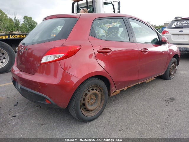 Mazda Mazda2 Gx 2014 JM1DE1KY1E0180544 Image 4