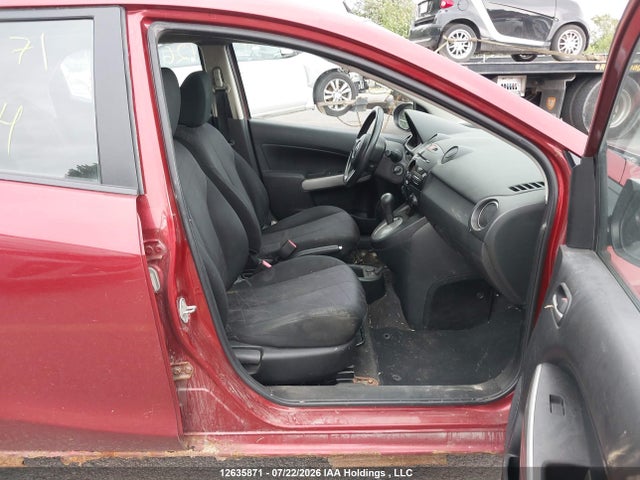 Mazda Mazda2 Gx 2014 JM1DE1KY1E0180544 Image 5