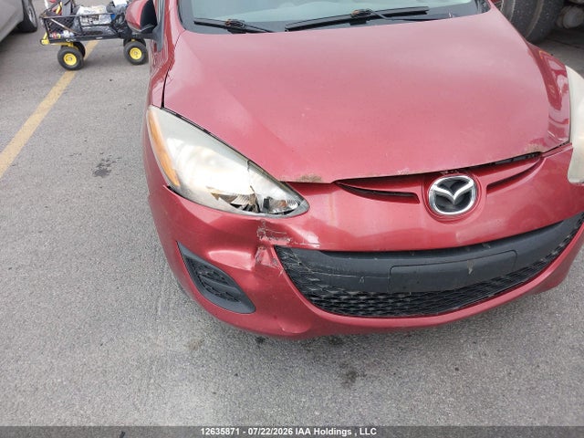 Mazda Mazda2 Gx 2014 JM1DE1KY1E0180544 Image 6