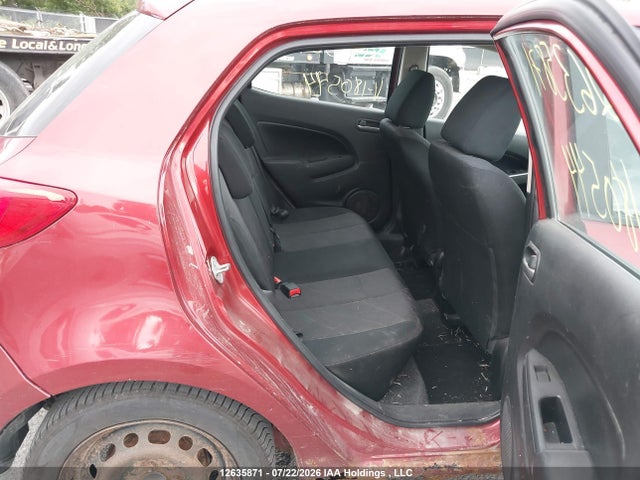 Mazda Mazda2 Gx 2014 JM1DE1KY1E0180544 Image 8