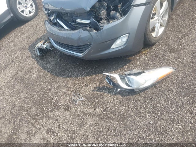 Aukcja sprzedaży 2013 Hyundai Elantra Gls, vin: 5NPDH4AE9DH308899, numer aukcji: 12666478