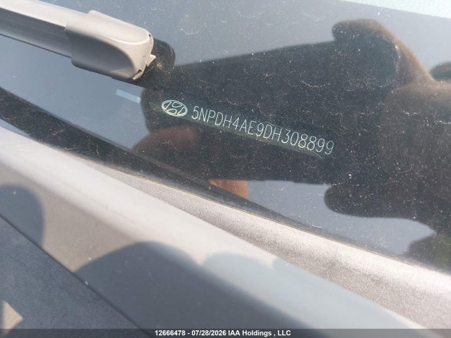 Aukcja sprzedaży 2013 Hyundai Elantra Gls, vin: 5NPDH4AE9DH308899, numer aukcji: 12666478
