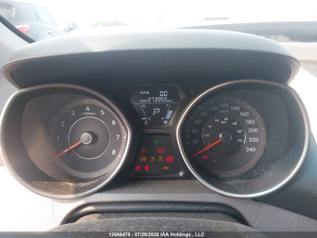 Aukcja sprzedaży 2013 Hyundai Elantra Gls, vin: 5NPDH4AE9DH308899, numer aukcji: 12666478