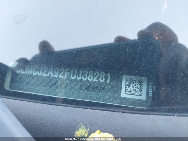 5LMCJ2A92FUJ38281 Lincoln MKC