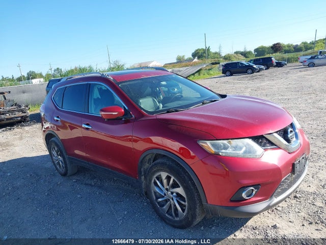 Nissan Rogue S/sl/sv 2015 5N1AT2MV6FC823192 главное изображение