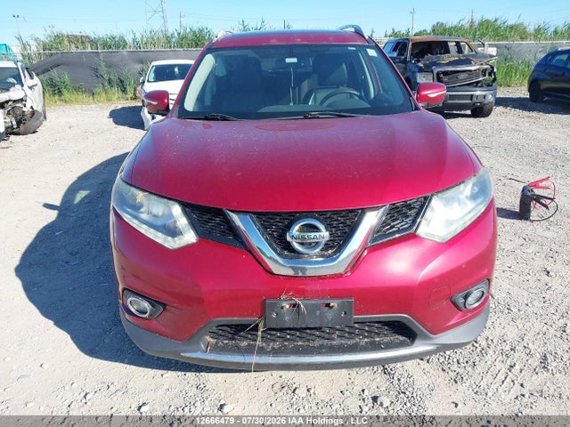 Aukcja sprzedaży 2015 Nissan Rogue S/sl/sv, vin: 5N1AT2MV6FC823192, numer aukcji: 12666479